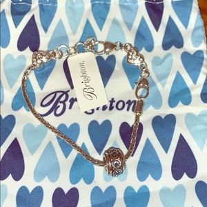 NWT Brighton ABC slide bracelet